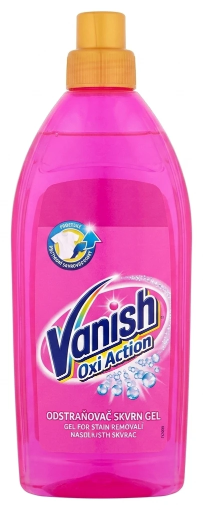 Odstraňovač skvrn gel Vanish Oxi Action