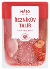 Maso Moravské uzené Řezníkův talíř