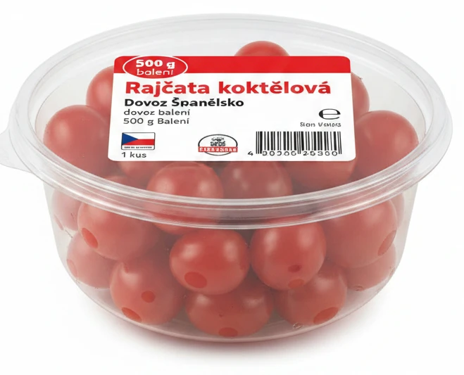 Rajčata koktejlová