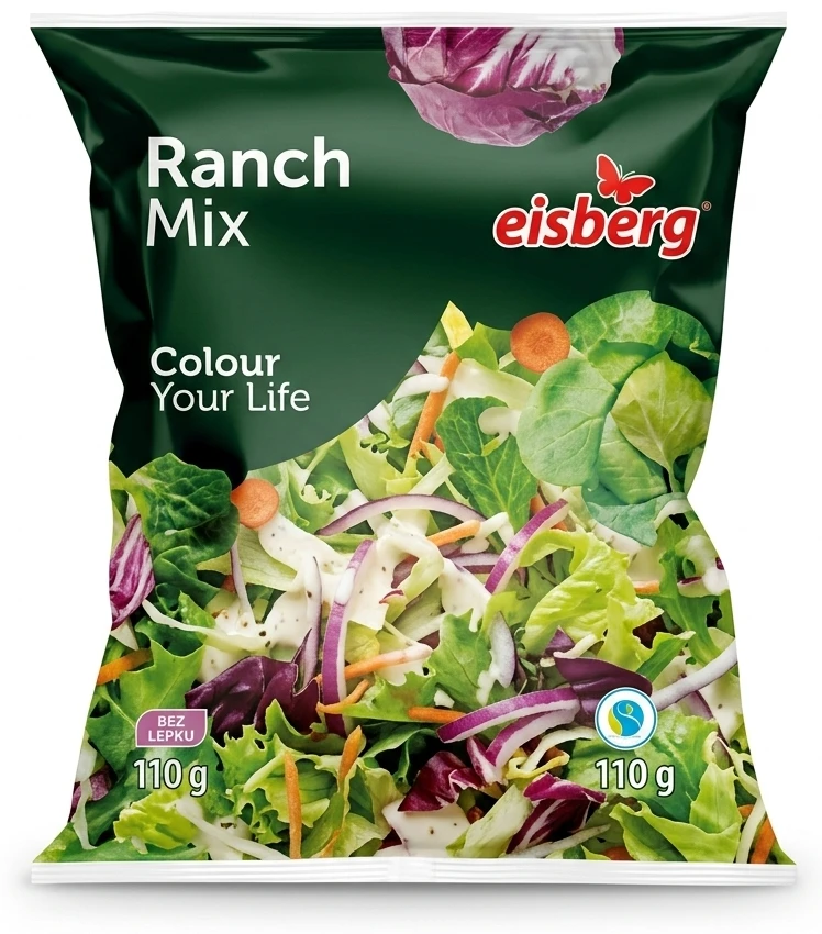 Zeleninový salát Ranch mix