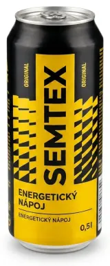 SEMTEX Energetický nápoj