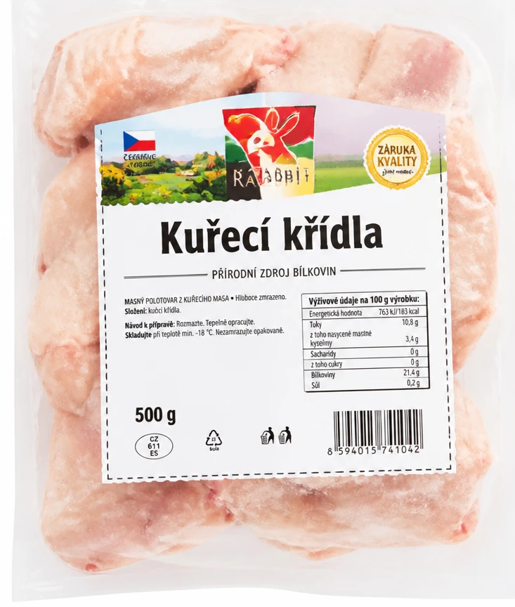 RABBIT Kuřecí křídla