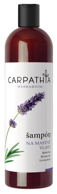 Carpathia Herbarium Šampon pro mastné vlasy