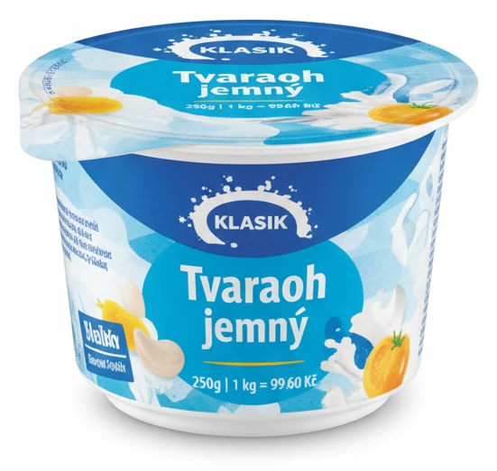 Tvaroh jemný