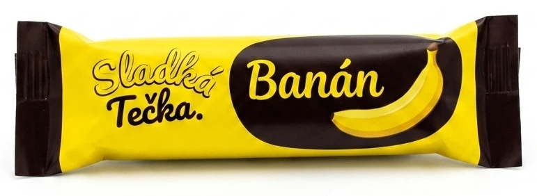 Banán v čokoládě