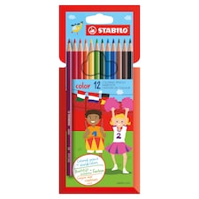 Stabilo Color sada barevných tužek klasické 12 ks