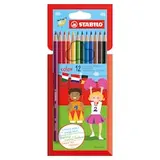 Stabilo Color sada barevných tužek klasické 12 ks