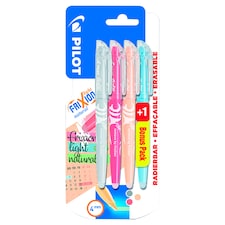 Pilot Frixion Light Natural pero 3+1