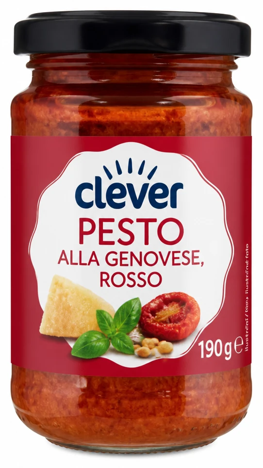 Clever Pesto Alla Genovese, Rosso