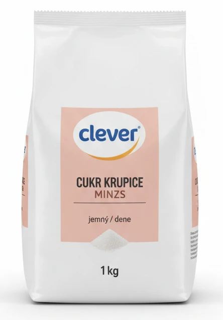 Cukr krupice