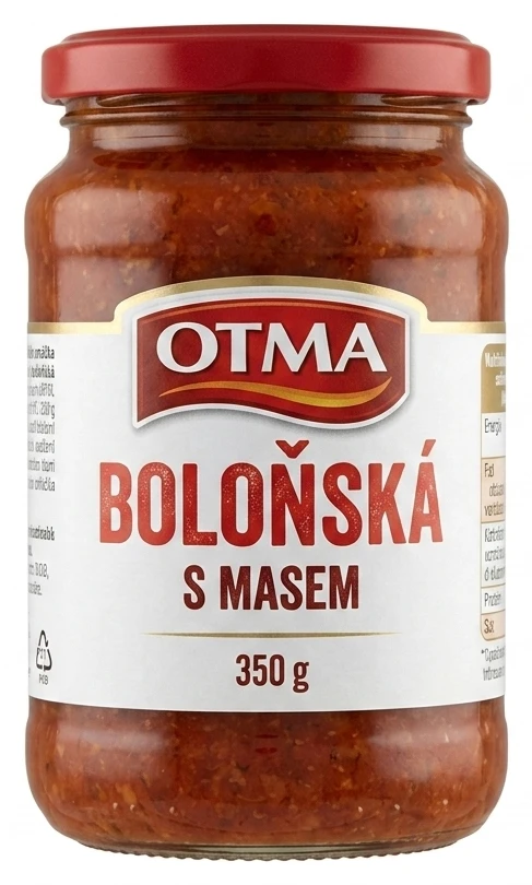 Otma Omáčka boloňská