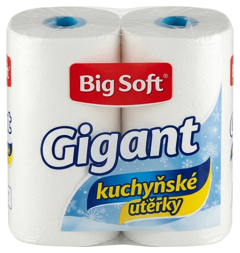 Big Soft Kuchyňské utěrky