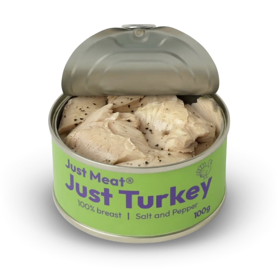 Just Meat Krůtí prsa s pepřem a solí