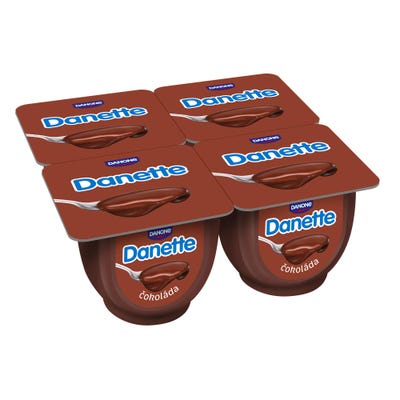 Danette Dezert čokoláda 4x125g