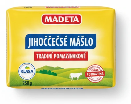 Madeta Jihočeské máslo