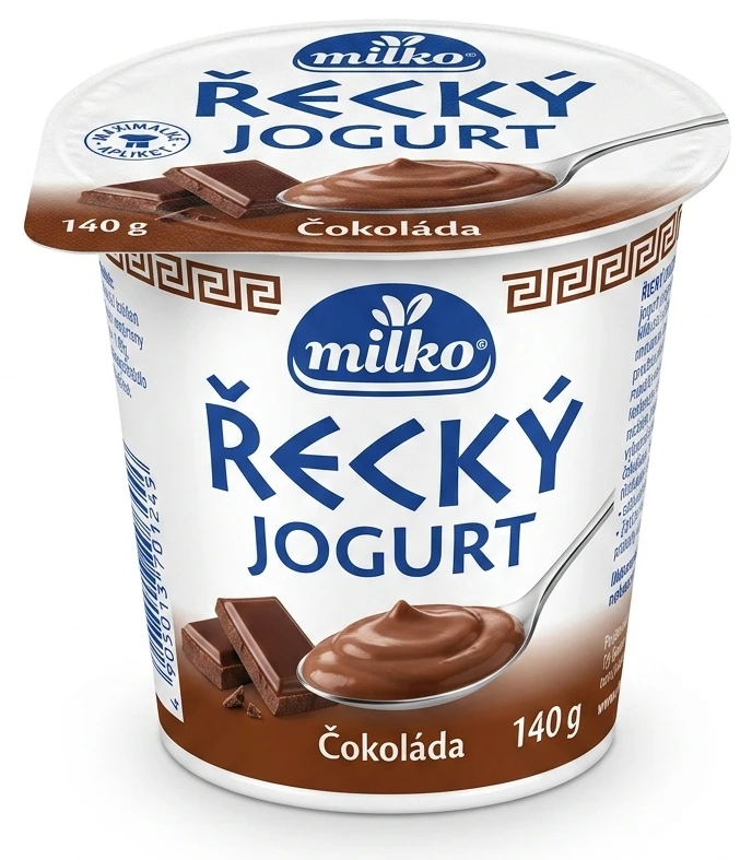 Milko Řecký jogurt