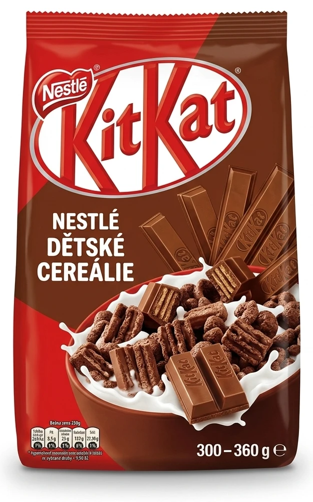 Nestlé Dětské cereálie