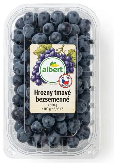 Albert Hrozny tmavé bezsemenné