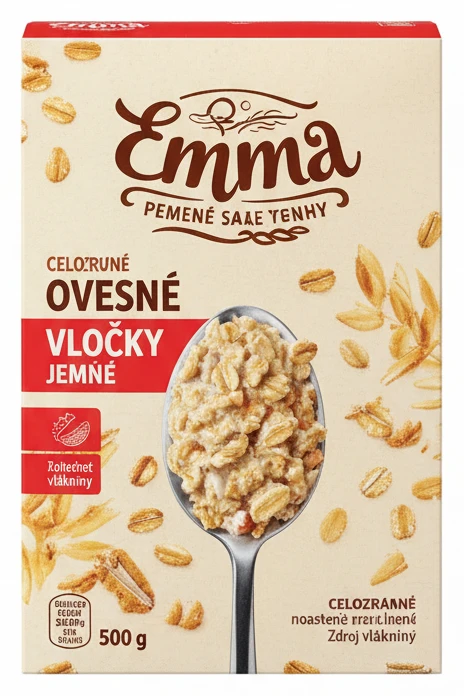 Emma Ovesné vločky