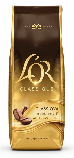 L'OR zrnková káva