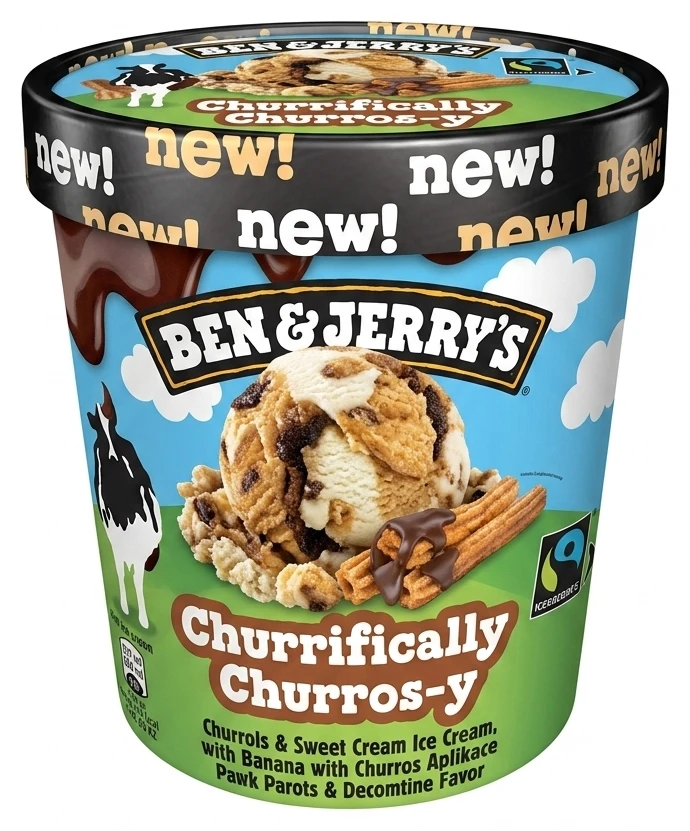 Zmrzlina Ben & Jerry's