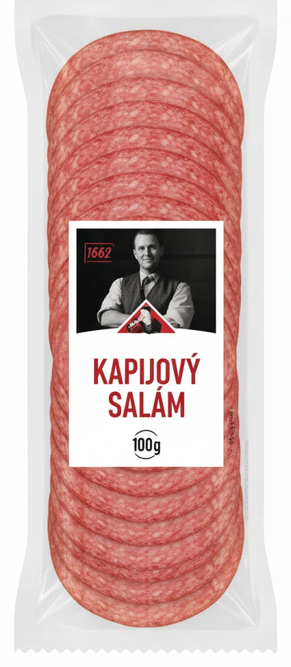 Kapiový salám