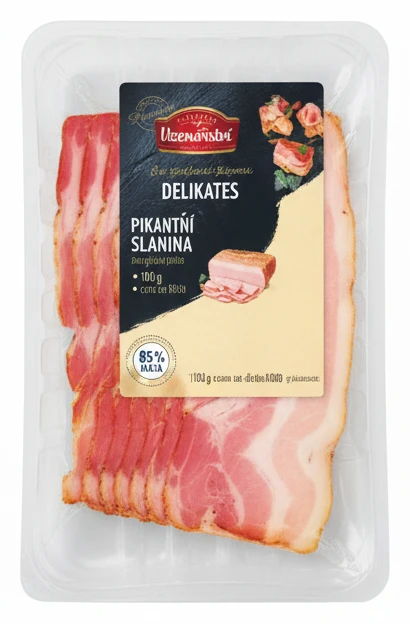 Pikantní slanina Delikates