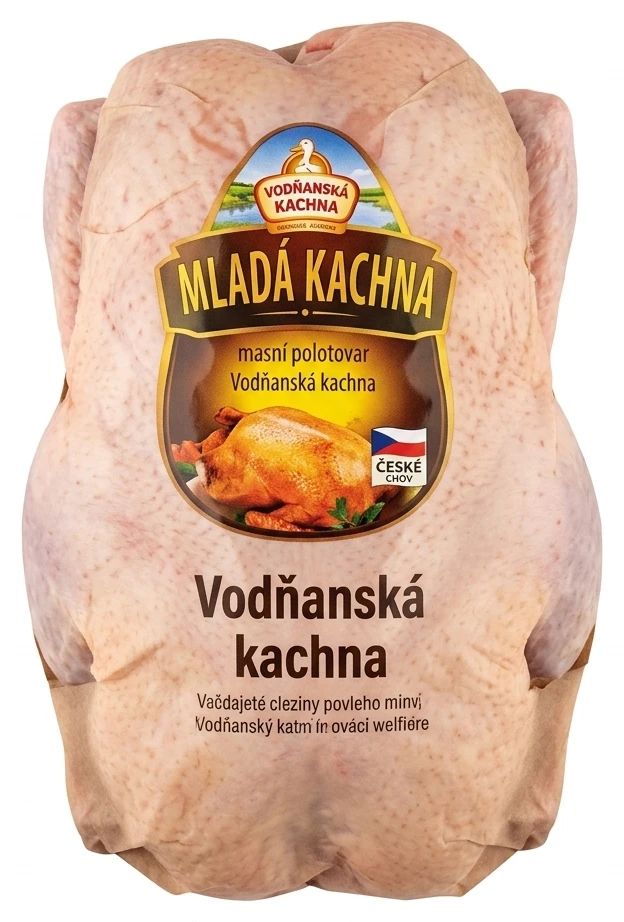Vodňanská kachna