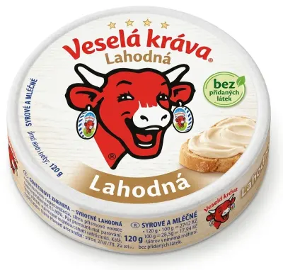 Veselá kráva Lahodná