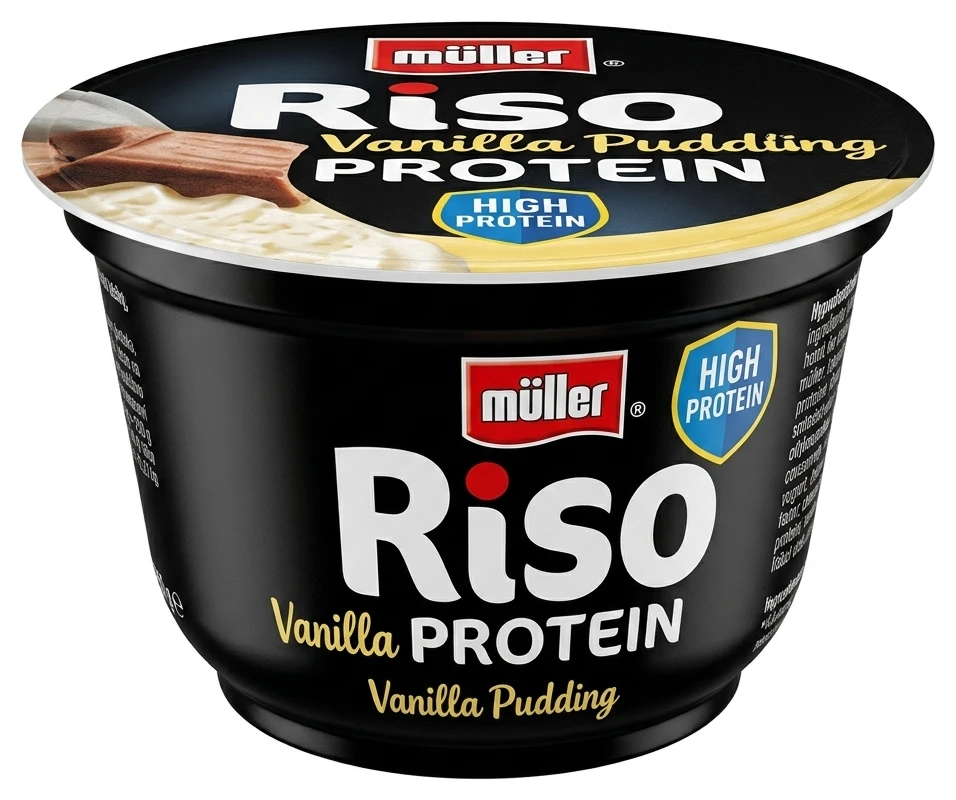 High Protein Pudding