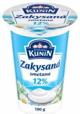 Kunín Zakysaná smetana 12%