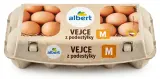 Albert Vejce z podestýlky M
