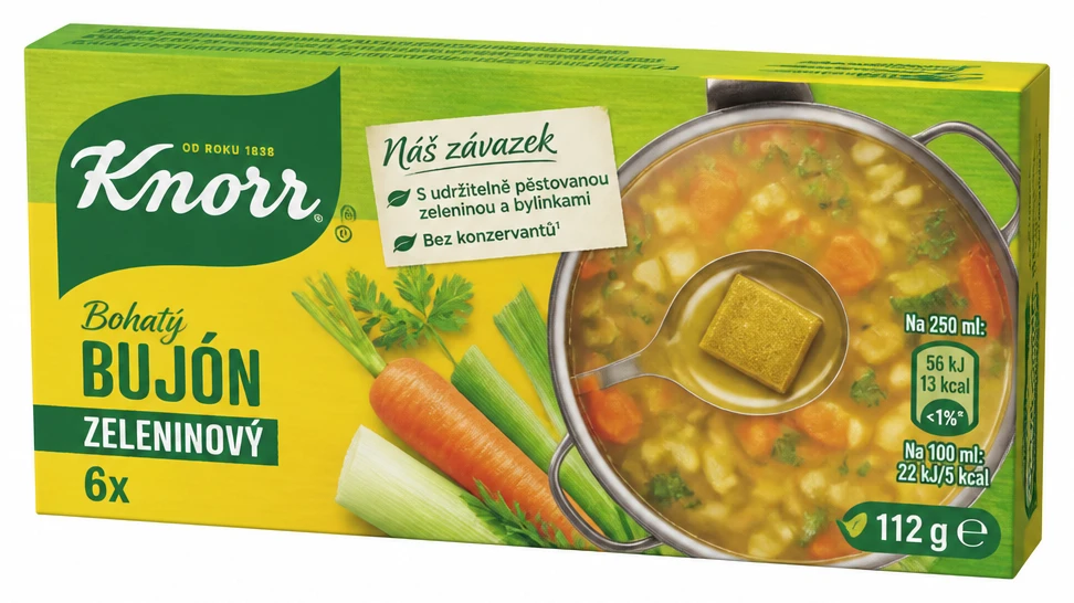 Knorr Bohatý bujón