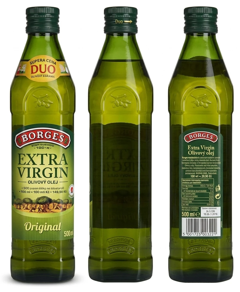 Borges Extra Virgin Olivový olej