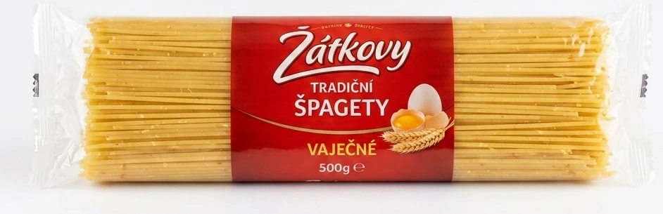 Zátkovy vaječné těstoviny