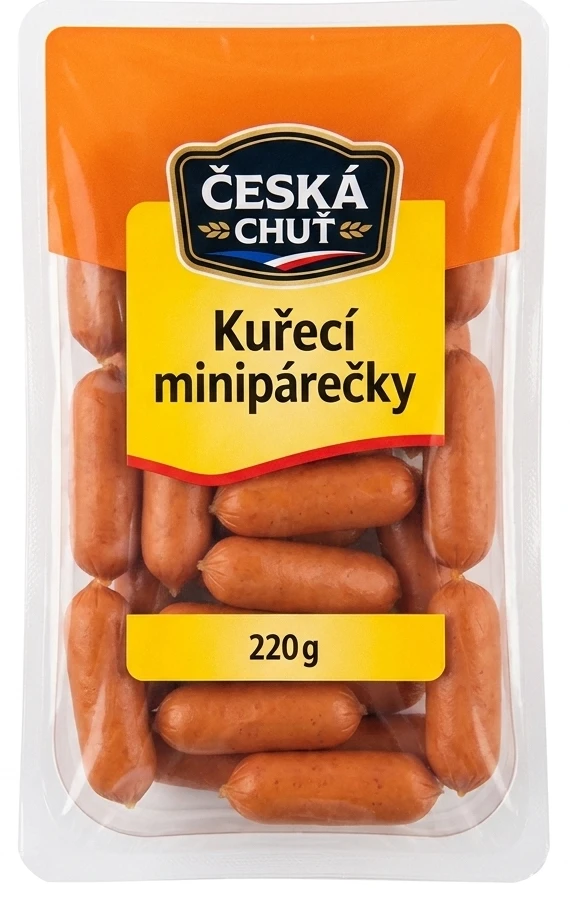 Kuřecí minipárečky