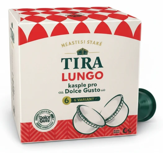 TIRA Kapsle pro Dolce Gusto