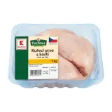 PURLAND Kuřecí prsa s kostí
