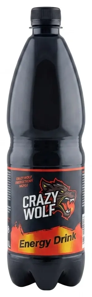CRAZY WOLF Energetický nápoj