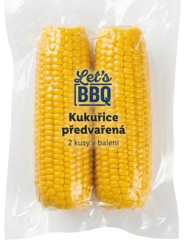Kukuřice předvařená