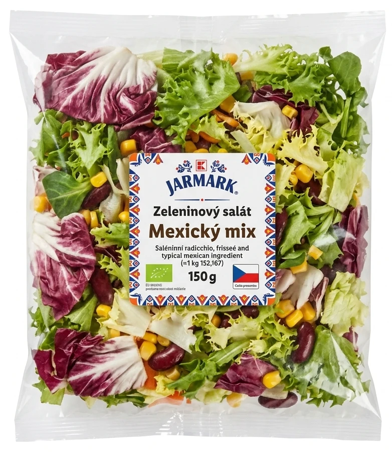 Zeleninový salát Mexický mix