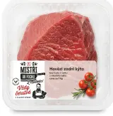Hovězí zadní kýta bez kosti, v celku z mladého býka