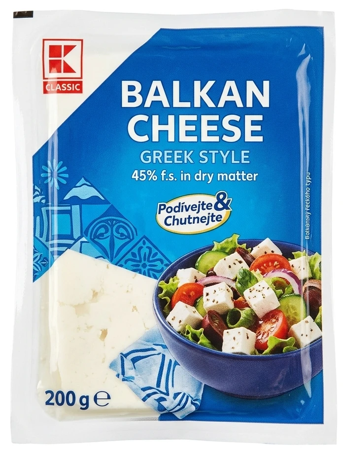 Balkánský sýr řeckého typu