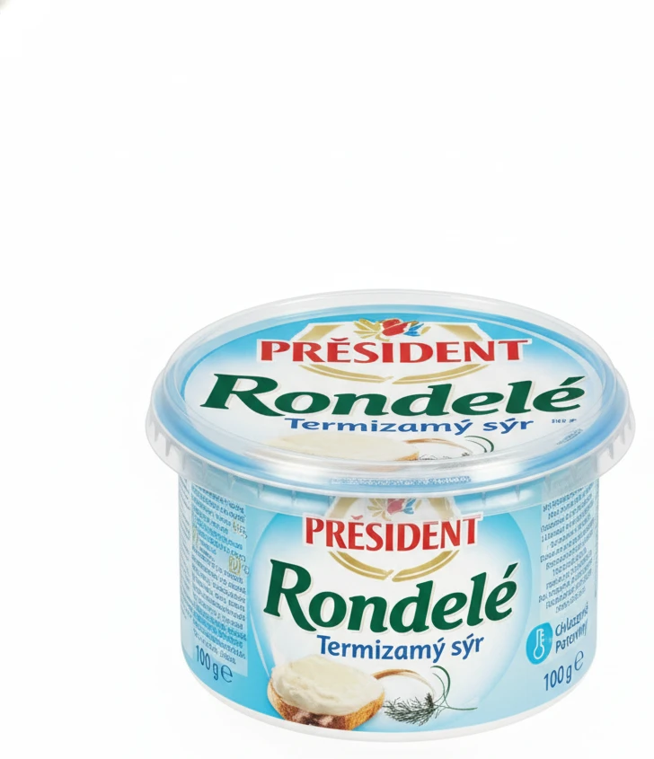 Président Rondelé Termizovaný sýr