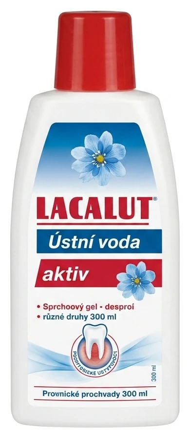 Lacalut Ústní voda aktiv