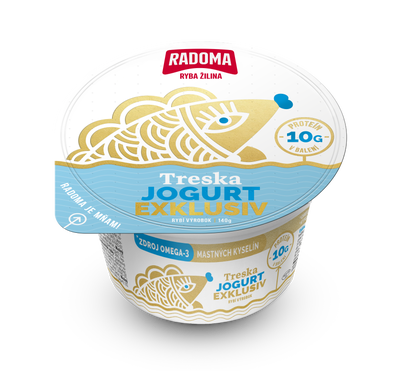 RADOMA Treska s jogurtem