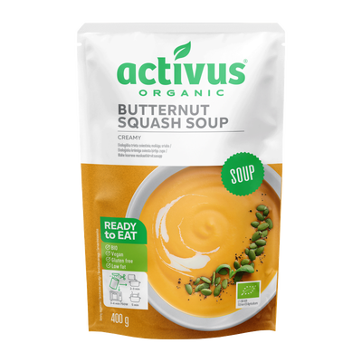 Activus ORGANIC Dýňová polévka
