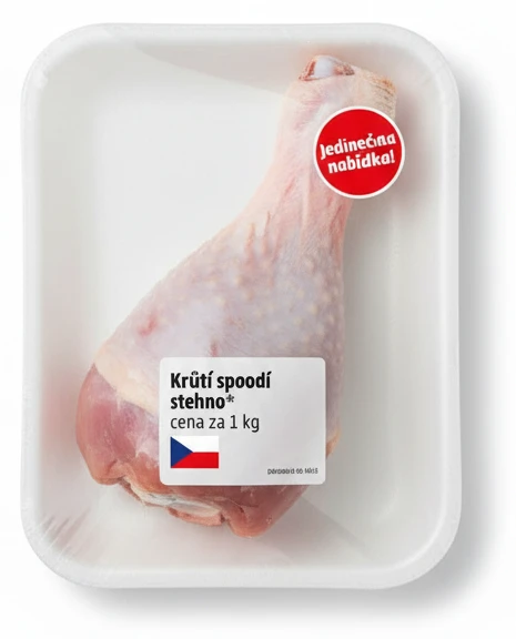 Krůtí spodní stehno