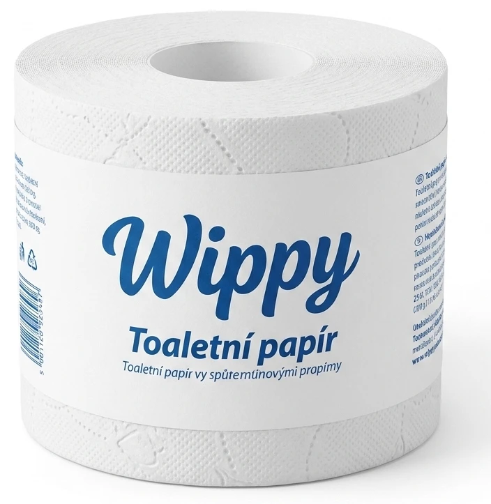 Toaletní papír Wippy