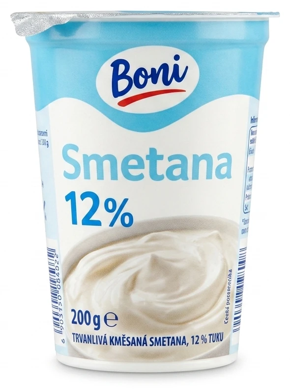 Smetana 12% Boni
